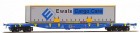 32046 LS Models Container Flat car type Sgs with 45â€² container Ewals Cargo Care